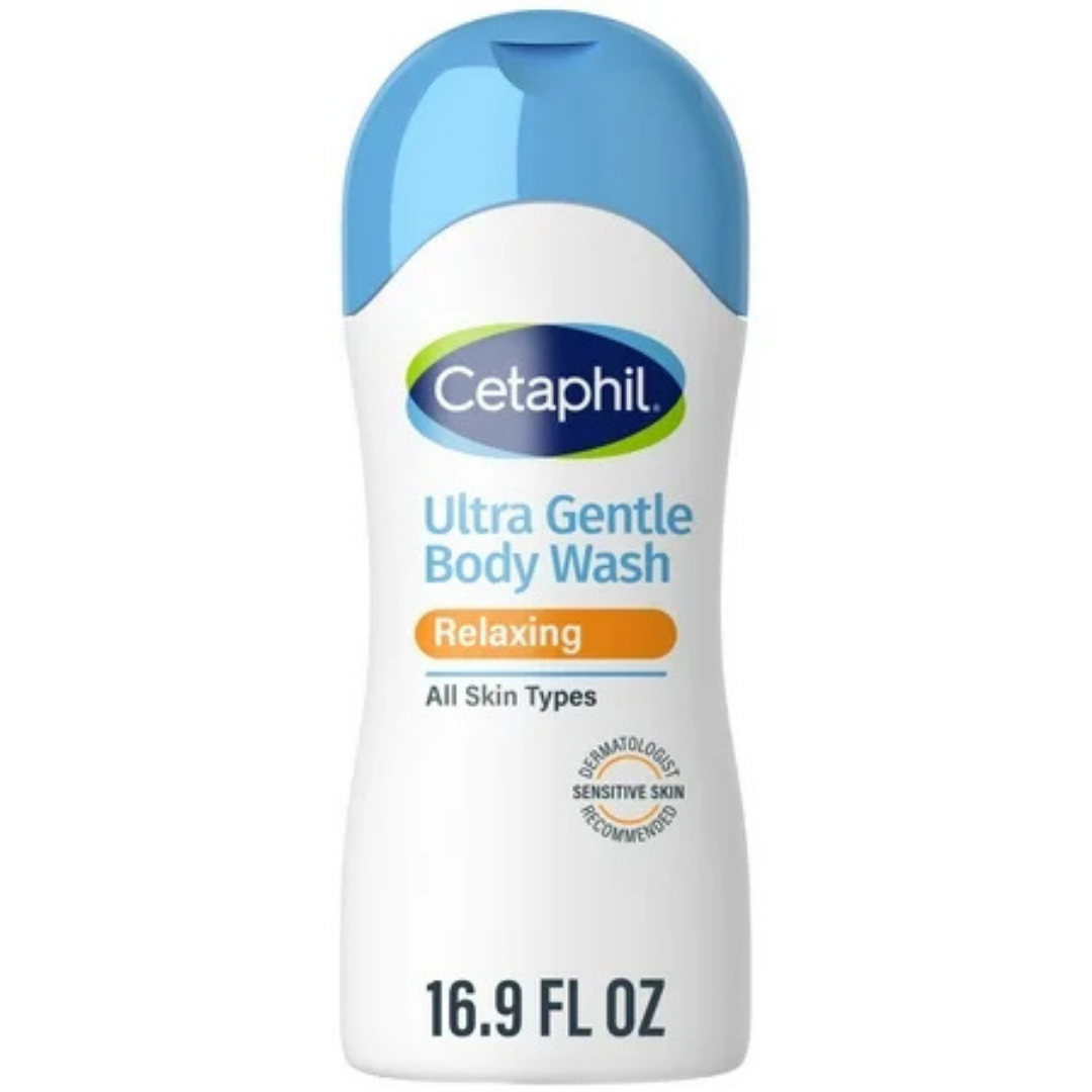 Cetaphil Ultra Gentle Body Wash Fragrance Free (16.9oz)